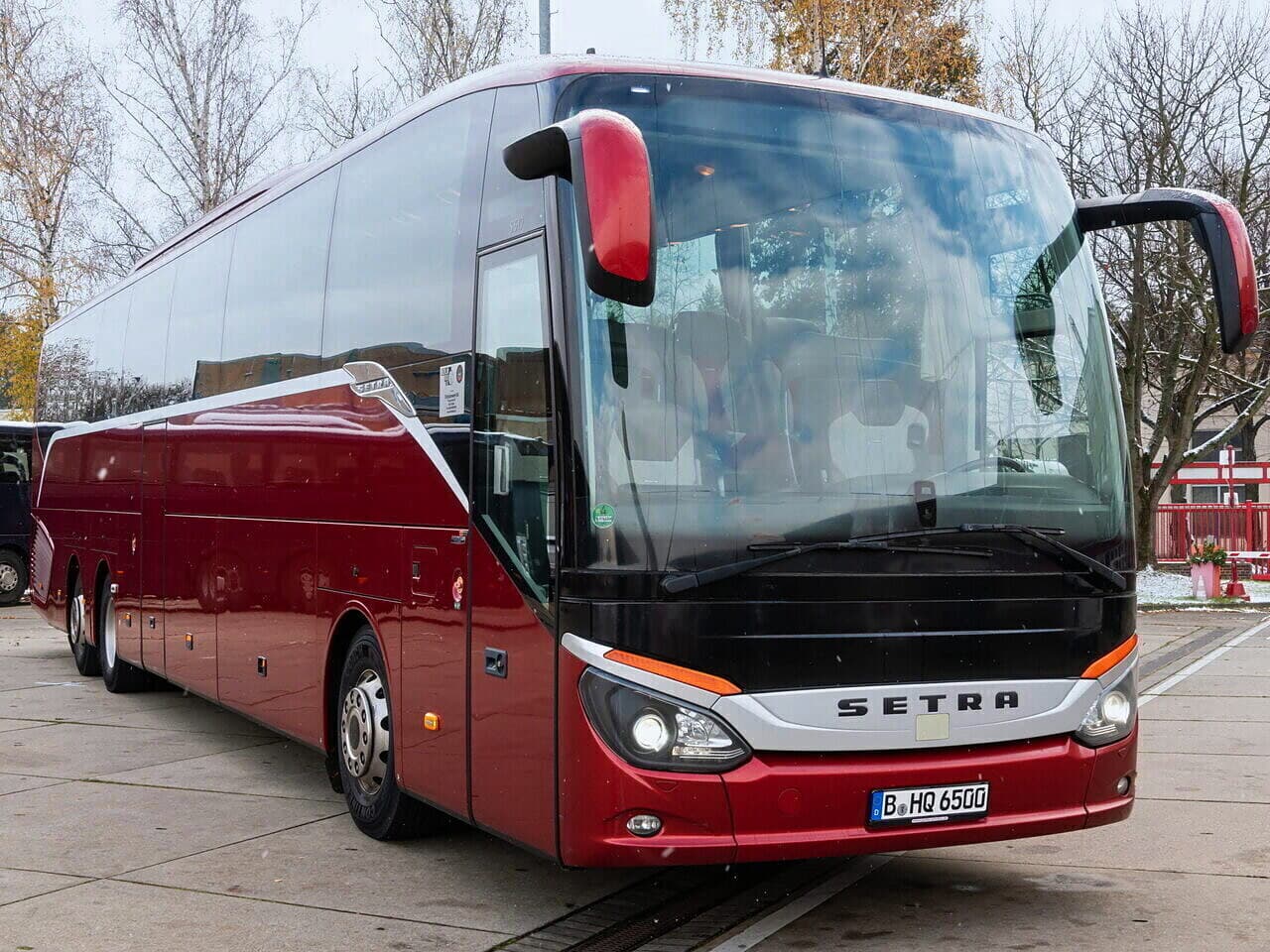 Reisebus XL von BerlinBus.DE
